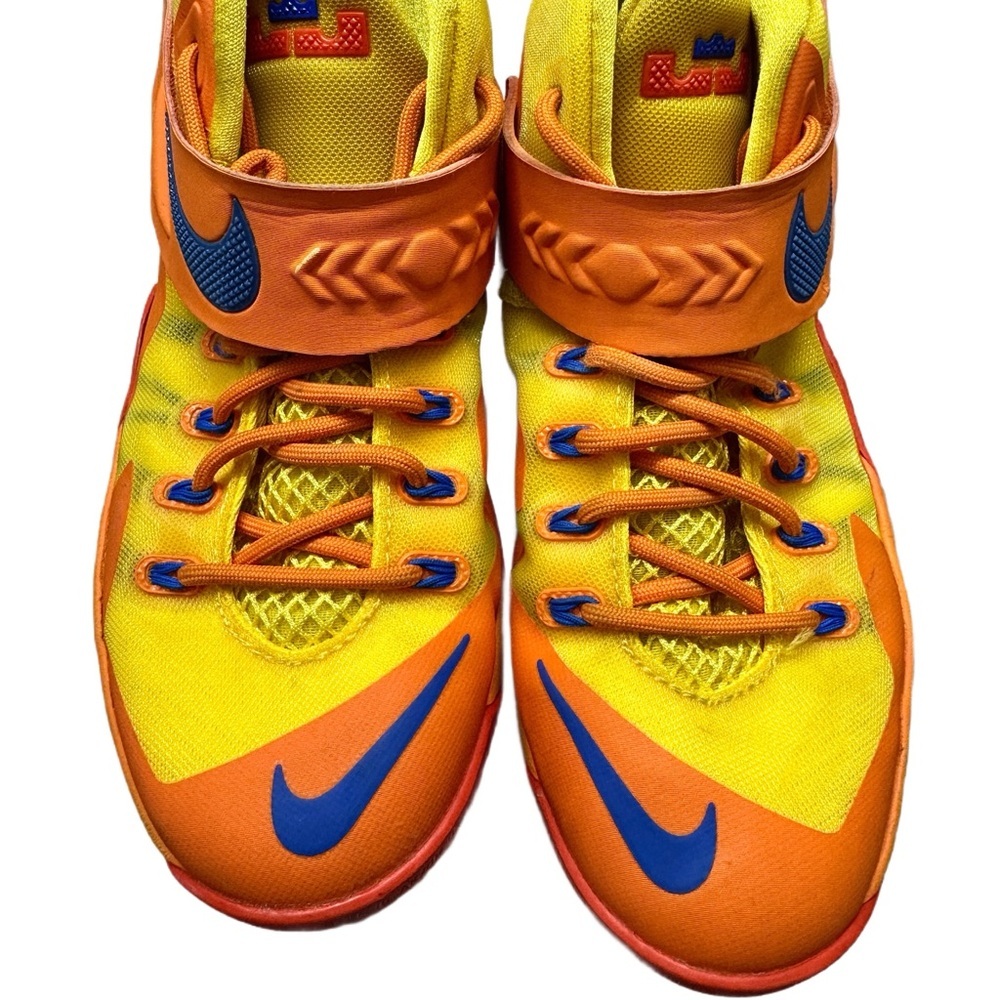 Nike Kids' Yellow and Orange Athletic Shoes